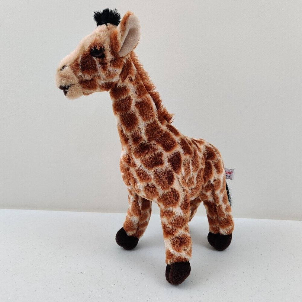 Aurora Giraffe Stuffed Animal Plush Toy 12" Standing Collectible - Picture 2 of 10